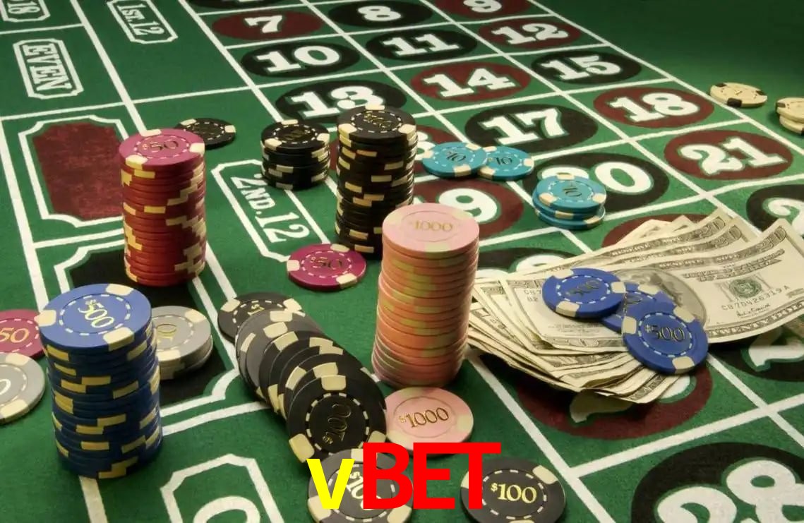 Sinta a adrenalina dos jogos de cassino com vbet
